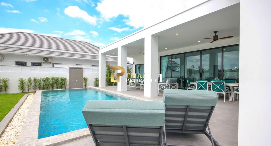 For sale 3 ベッドルーム villa in Hua Hin, Prachuap Khiri Khan