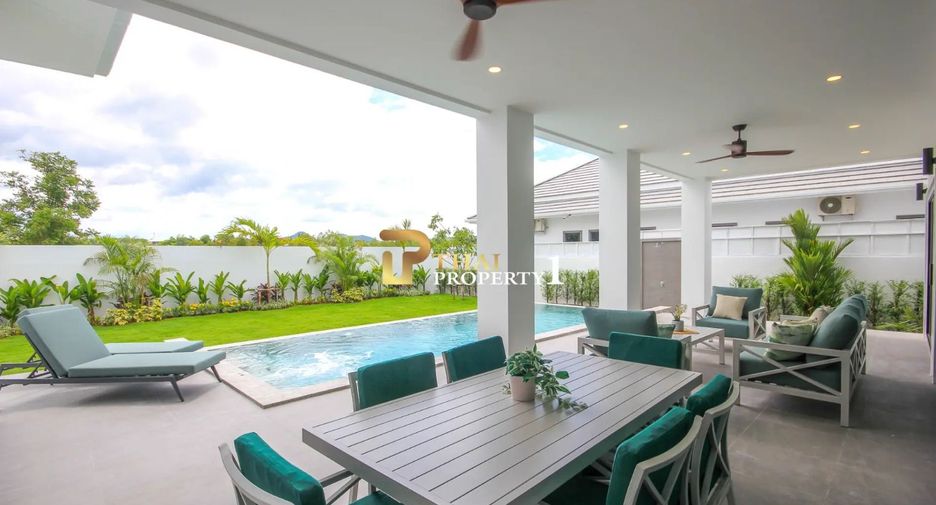 For sale 3 ベッドルーム villa in Hua Hin, Prachuap Khiri Khan