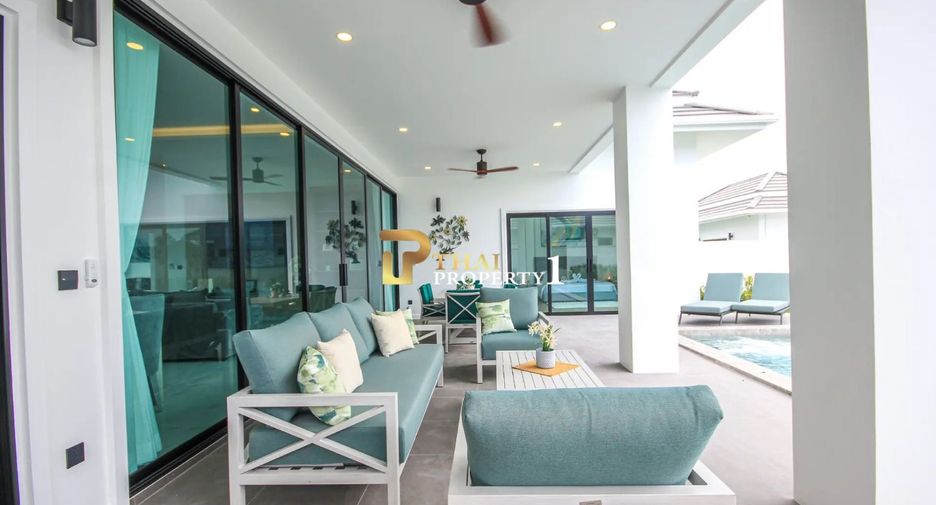 For sale 3 ベッドルーム villa in Hua Hin, Prachuap Khiri Khan