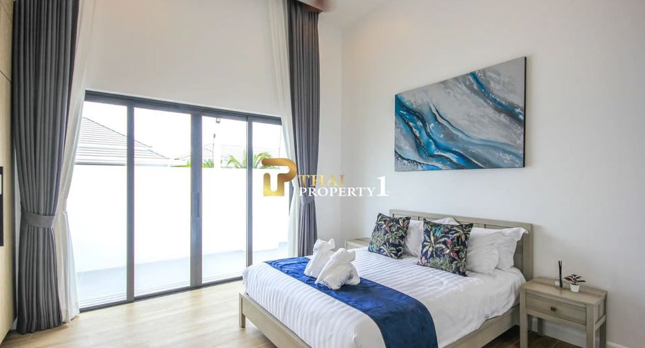 For sale 3 ベッドルーム villa in Hua Hin, Prachuap Khiri Khan