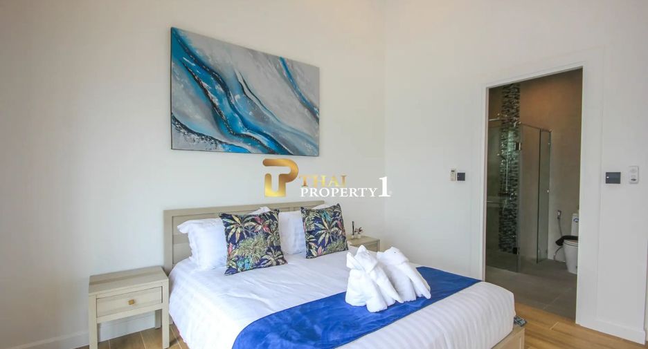 For sale 3 ベッドルーム villa in Hua Hin, Prachuap Khiri Khan