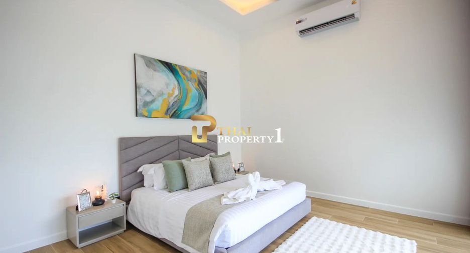 For sale 3 ベッドルーム villa in Hua Hin, Prachuap Khiri Khan