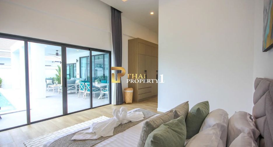 For sale 3 ベッドルーム villa in Hua Hin, Prachuap Khiri Khan