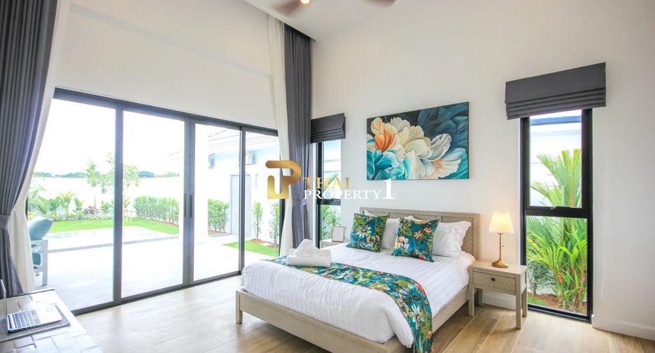 For sale 3 ベッドルーム villa in Hua Hin, Prachuap Khiri Khan