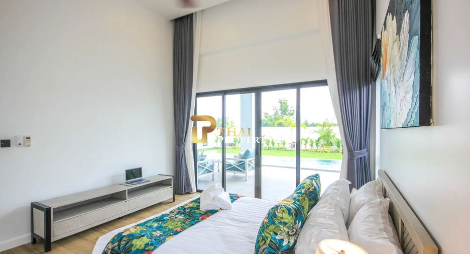For sale 3 ベッドルーム villa in Hua Hin, Prachuap Khiri Khan