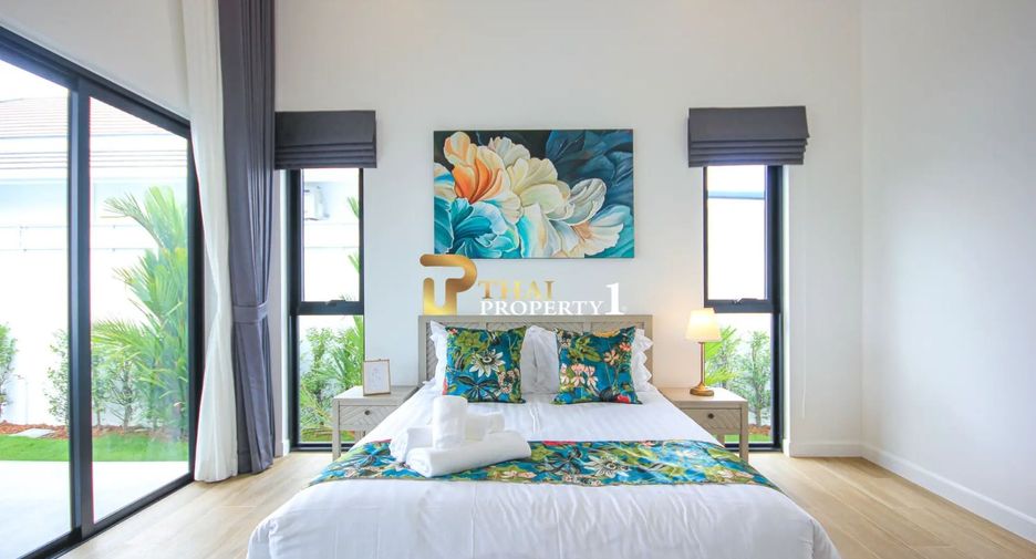 For sale 3 ベッドルーム villa in Hua Hin, Prachuap Khiri Khan