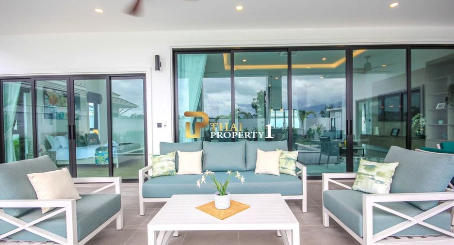 For sale 3 ベッドルーム villa in Hua Hin, Prachuap Khiri Khan