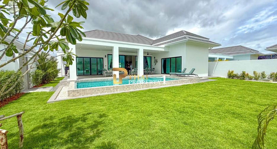 For sale 3 ベッドルーム villa in Hua Hin, Prachuap Khiri Khan