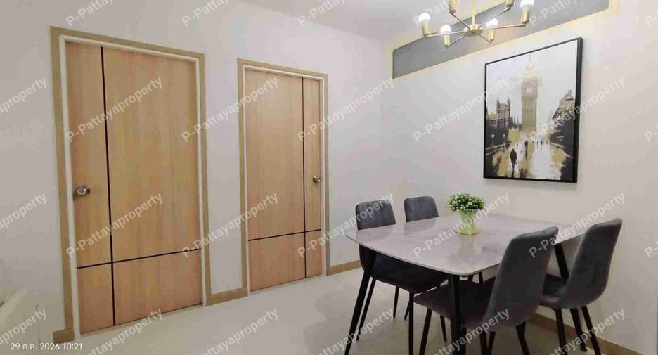 Condo en venta de 2 habitaciones en Jomtien, Pattaya