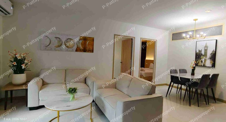 Condo en venta de 2 habitaciones en Jomtien, Pattaya