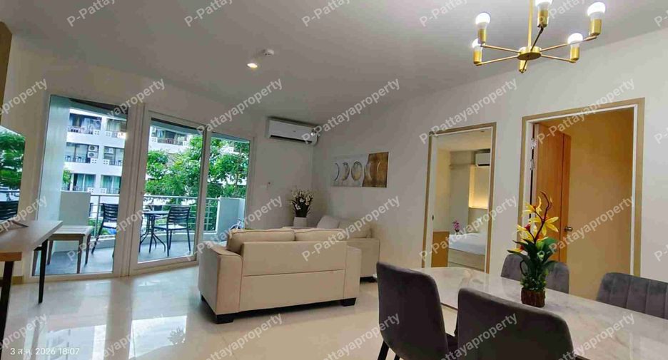 Condo en venta de 2 habitaciones en Jomtien, Pattaya