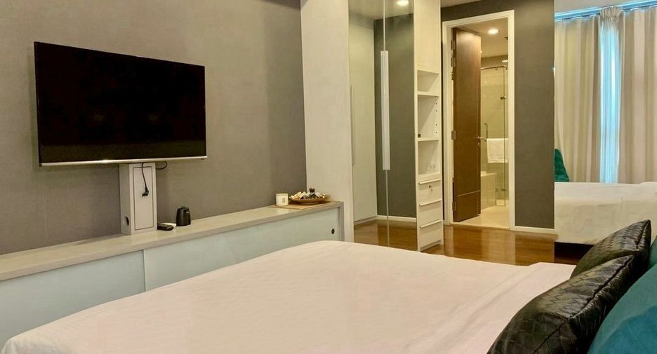 À louer 2 chambres condo à Watthana, Bangkok