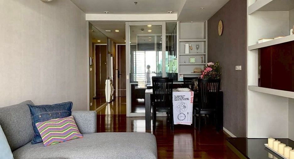À louer 2 chambres condo à Watthana, Bangkok