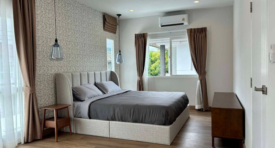 For rent 3 bedrooms house in Mueang Phuket, Phuket