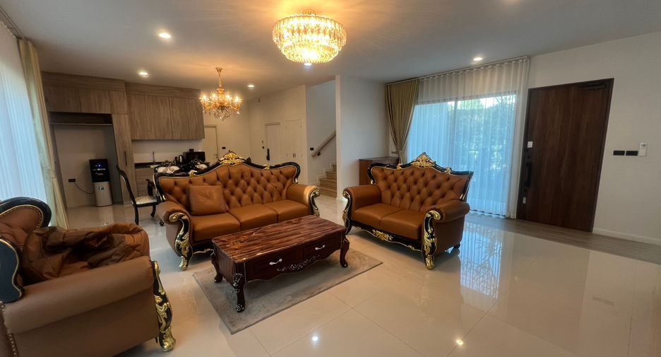 ขาย 4 ห้องนอน บ้านเดี่ยว ใน บางกะปิ, กรุงเทพฯ