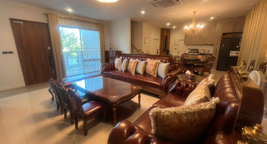 ขาย 4 ห้องนอน บ้านเดี่ยว ใน บางกะปิ, กรุงเทพฯ