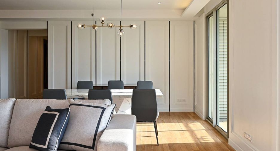Condo en alquiler de 2 habitaciones en Sathon, Bangkok