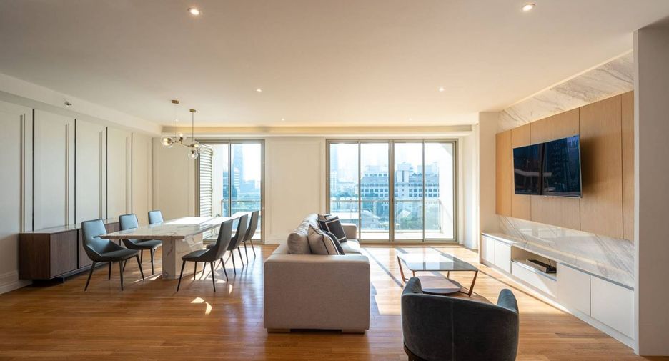 Condo en alquiler de 2 habitaciones en Sathon, Bangkok