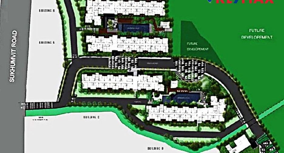 For sale 1 bed condo in Bang Lamung, Chonburi