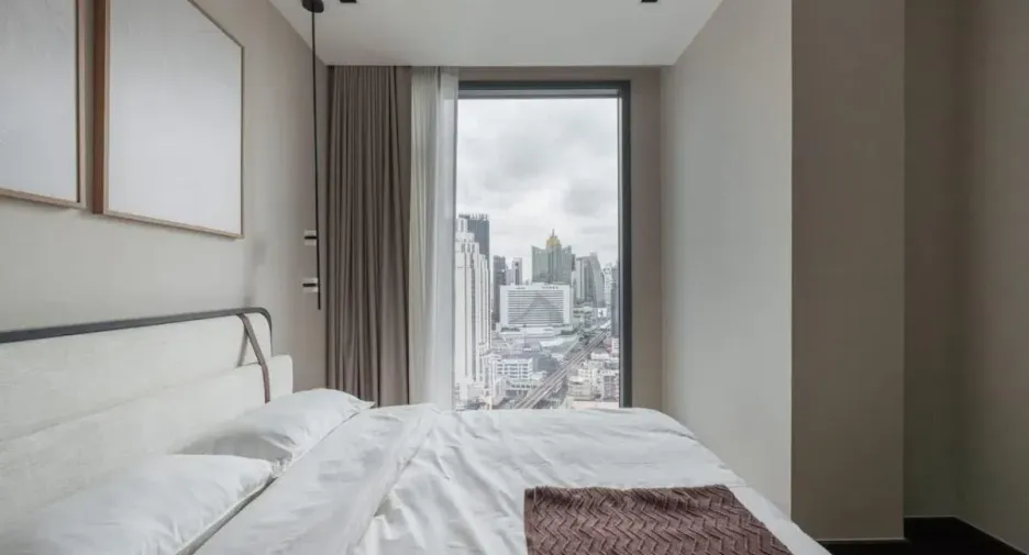 For rent 2 ベッドルーム apartment in Khlong Toei, Bangkok