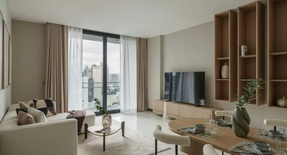 For rent 2 ベッドルーム apartment in Khlong Toei, Bangkok