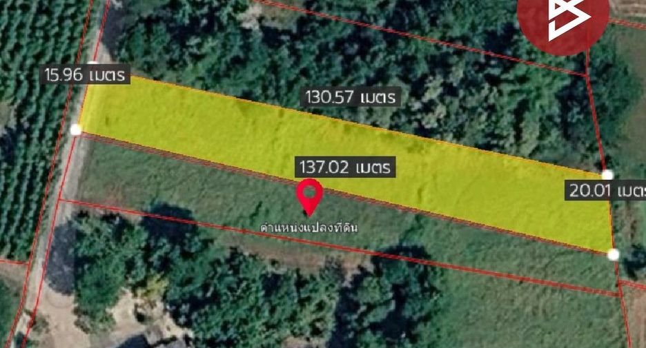 For sale land in Phan Thong, Chonburi