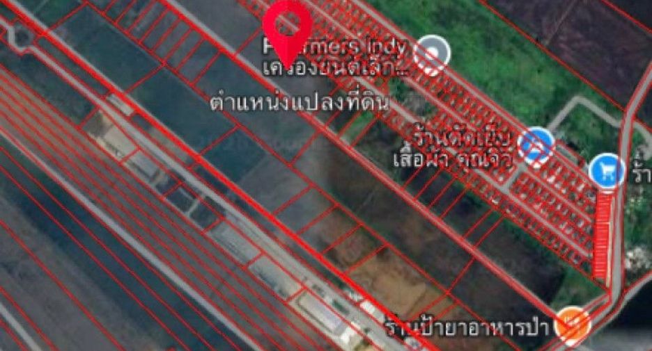 Terreno en venta en Mueang Chachoengsao, Chachoengsao