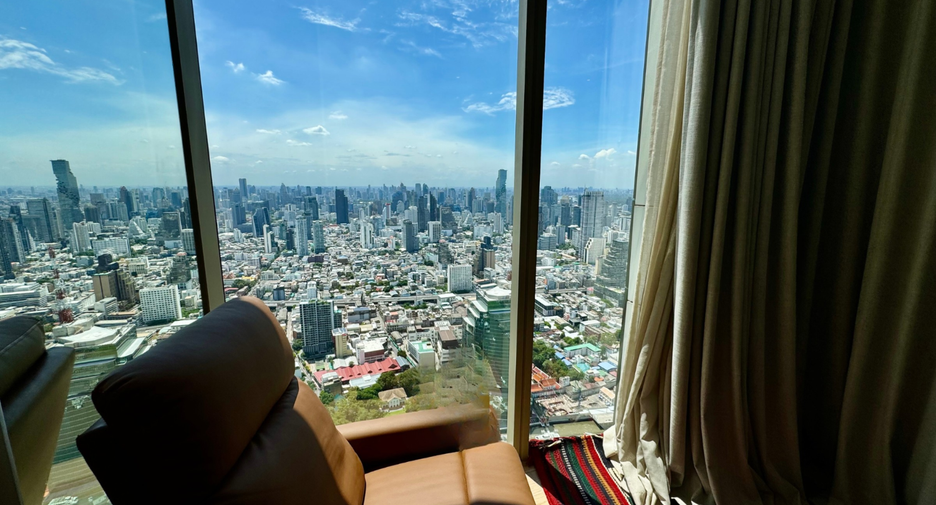 Oficina en alquiler de 3 habitaciones en Khlong San, Bangkok