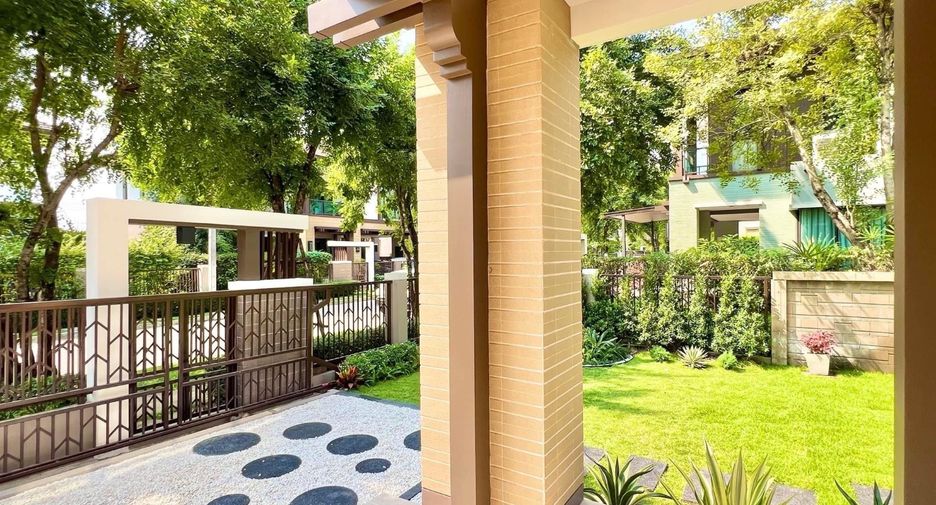 For sale スタジオ house in Sai Mai, Bangkok