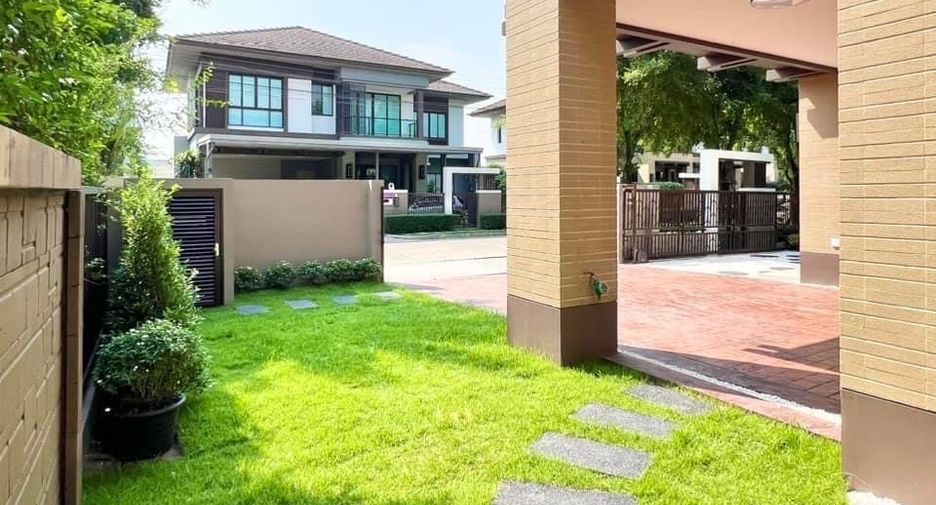 For sale スタジオ house in Sai Mai, Bangkok