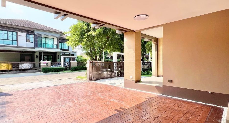 For sale スタジオ house in Sai Mai, Bangkok