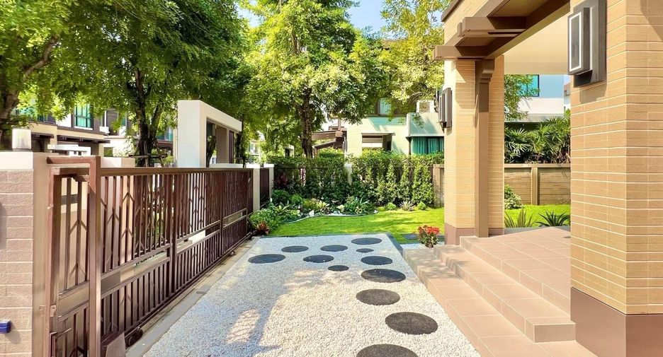 For sale スタジオ house in Sai Mai, Bangkok