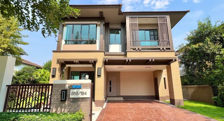 For sale スタジオ house in Sai Mai, Bangkok