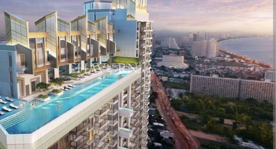 For rent 1 bed condo in Jomtien, Pattaya