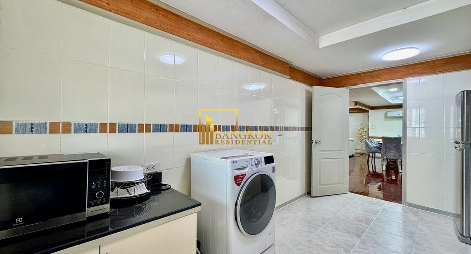 Apartamento en alquiler de 3 habitaciones en Watthana, Bangkok