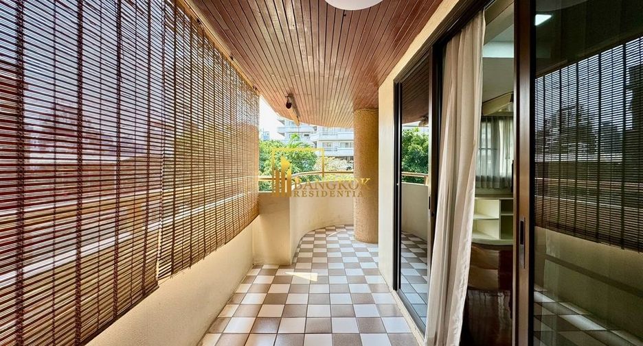 Apartamento en alquiler de 3 habitaciones en Watthana, Bangkok