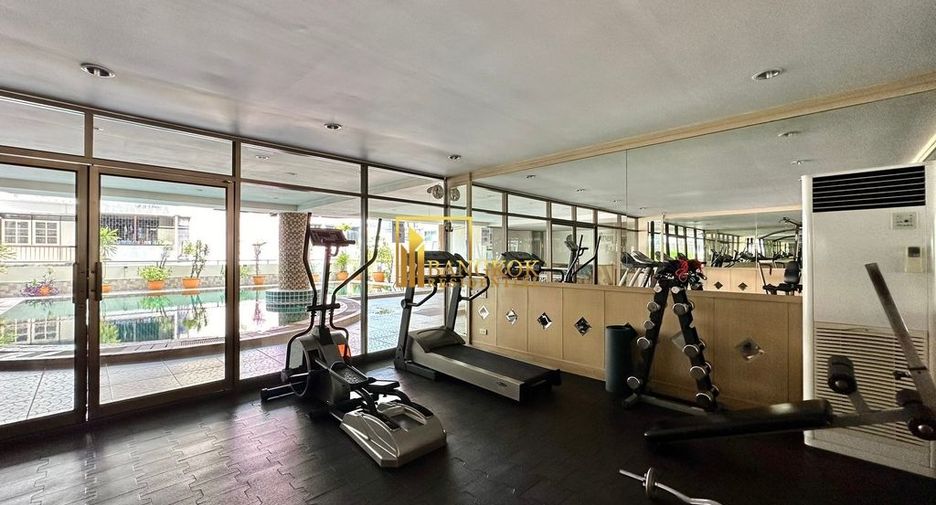 Apartamento en alquiler de 3 habitaciones en Watthana, Bangkok