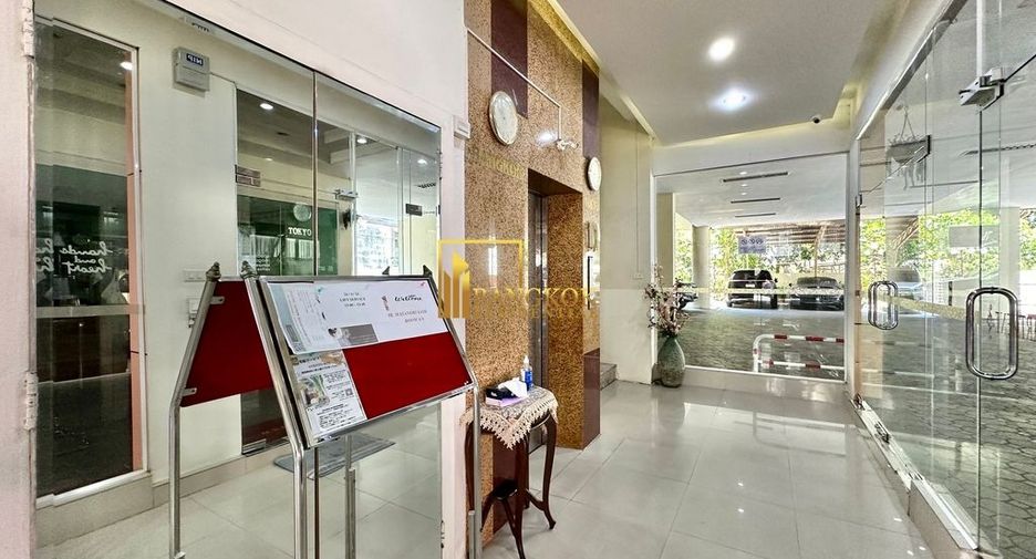 Apartamento en alquiler de 3 habitaciones en Watthana, Bangkok