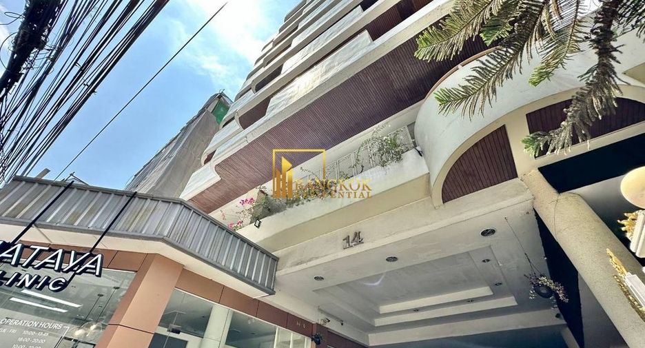 Apartamento en alquiler de 3 habitaciones en Watthana, Bangkok