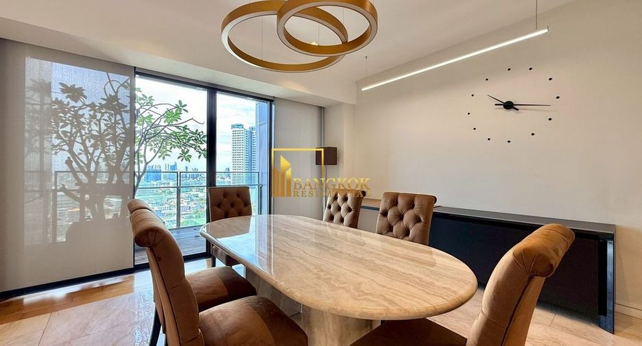 Condo en alquiler y en venta de 3 habitaciones en Sathon, Bangkok