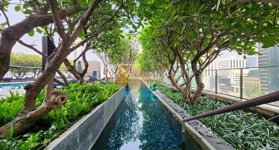 Condo en alquiler y en venta de 3 habitaciones en Sathon, Bangkok