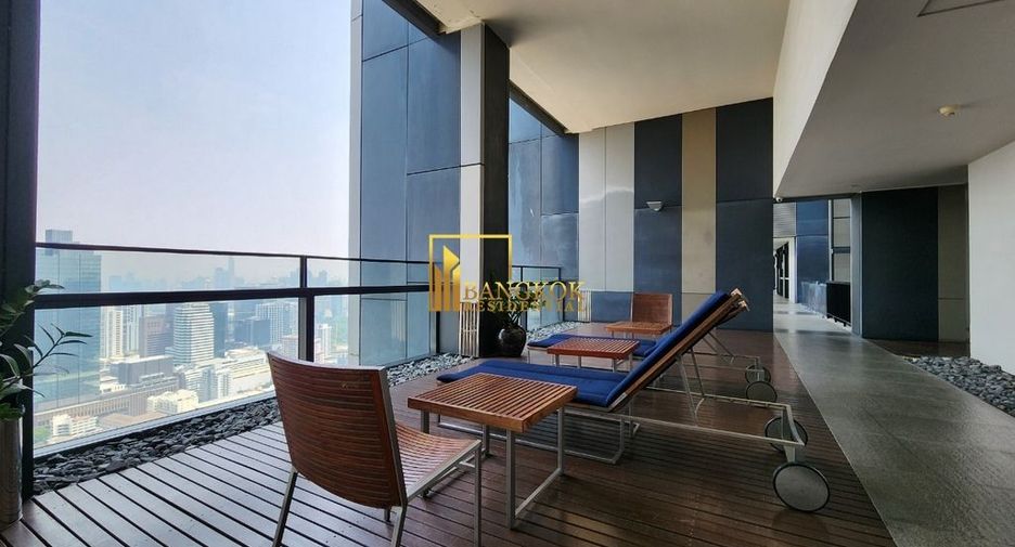 Condo en alquiler y en venta de 3 habitaciones en Sathon, Bangkok