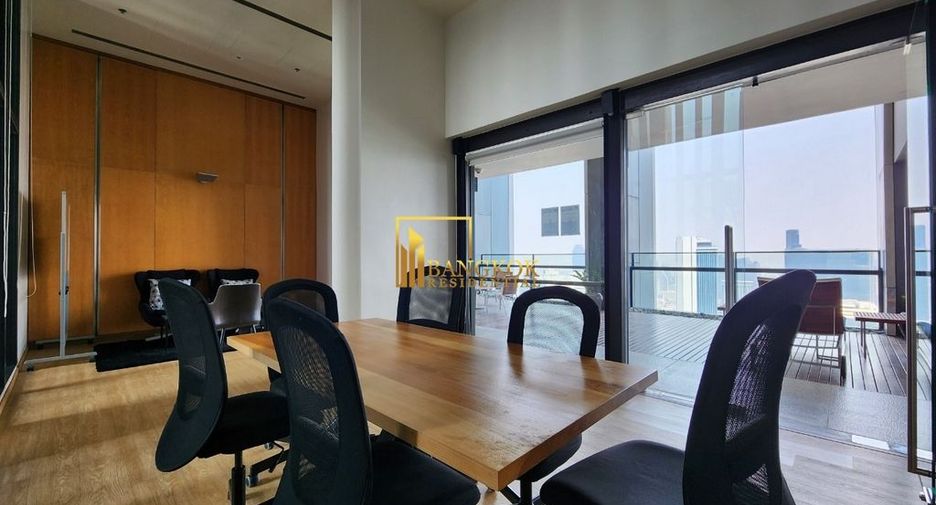 Condo en alquiler y en venta de 3 habitaciones en Sathon, Bangkok