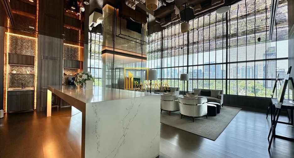 For rent and for sale 1 bed condo in Pathum Wan, Bangkok