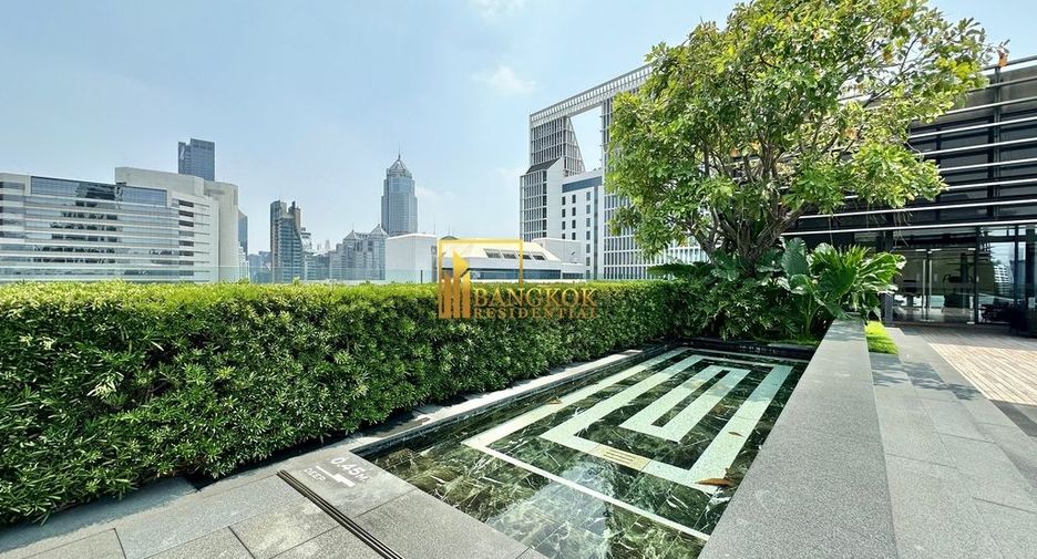 For rent and for sale 1 bed condo in Pathum Wan, Bangkok
