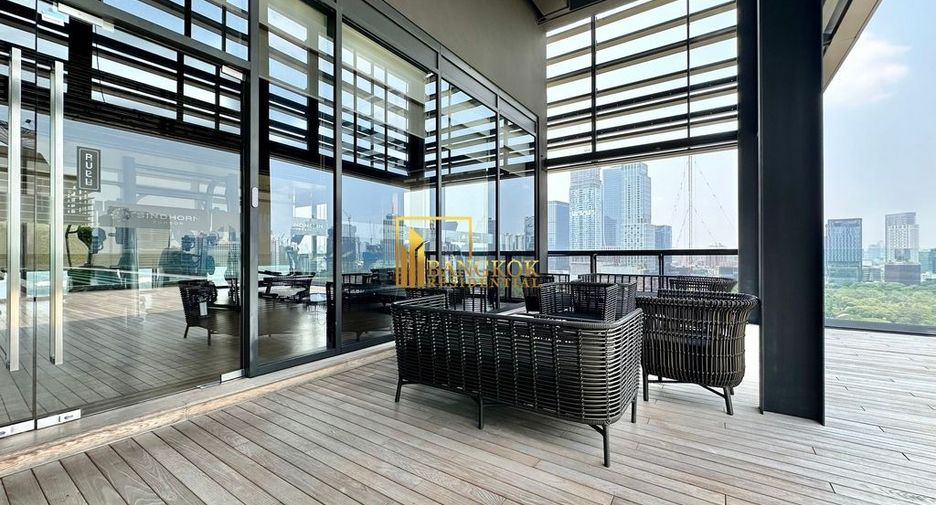 For rent and for sale 1 bed condo in Pathum Wan, Bangkok