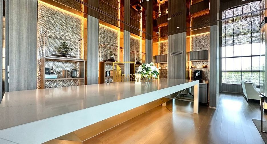 For rent and for sale 1 bed condo in Pathum Wan, Bangkok
