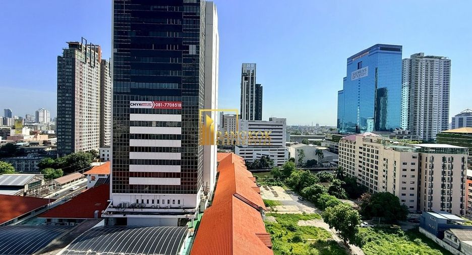 Condo en alquiler de 2 habitaciones en Watthana, Bangkok