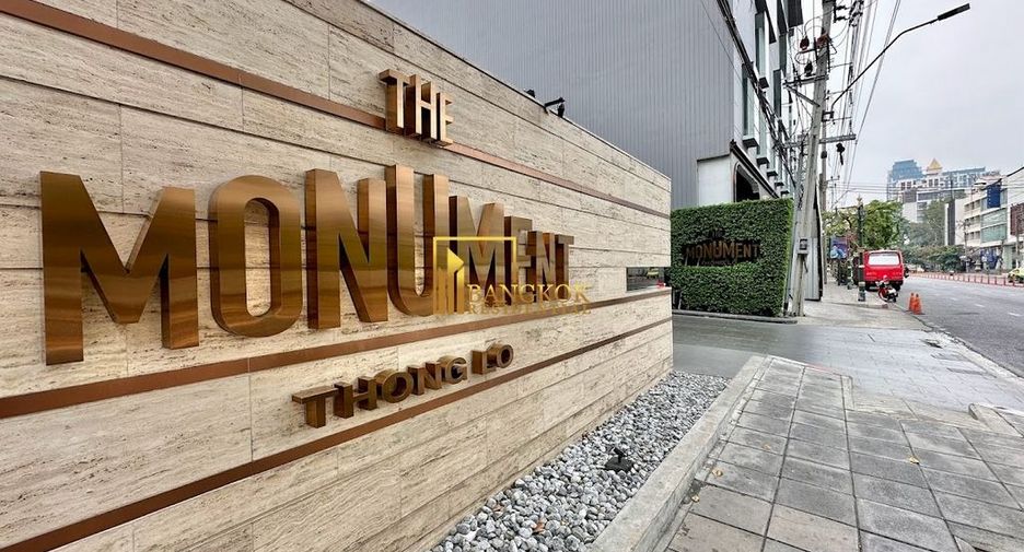 Condo en alquiler de 2 habitaciones en Watthana, Bangkok