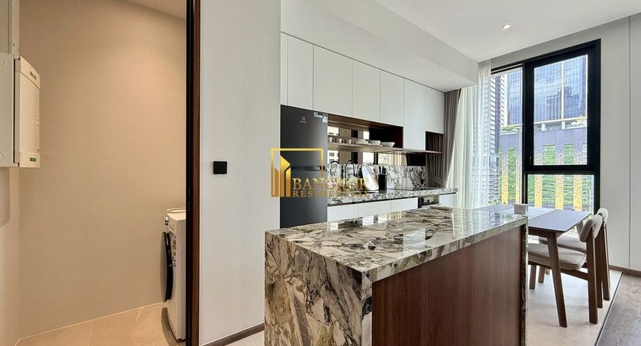 For rent 2 bedrooms condo in Sathon, Bangkok